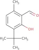 3-(tert-Butyl)-2-hydroxy-6-methylbenzaldehyde