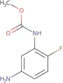 Methyl N-(5-amino-2-fluorophenyl)carbamate
