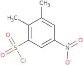2,3-Dimethyl-5-nitrobenzene-1-sulfonyl chloride