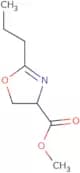 Methyl 2-propyl-4,5-dihydro-1,3-oxazole-4-carboxylate