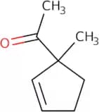 1-(1-Methylcyclopent-2-en-1-yl)ethan-1-one