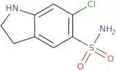 6-Chloro-2,3-dihydro-1H-indole-5-sulfonamide