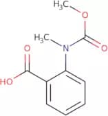2-[(Methoxycarbonyl)(methyl)amino]benzoic acid