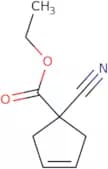 Ethyl 1-cyanocyclopent-3-ene-1-carboxylate