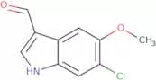 6-Chloro-5-methoxy-1H-indole-3-carbaldehyde