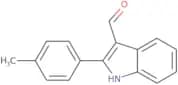 2-(4-Methylphenyl)-1H-indole-3-carbaldehyde