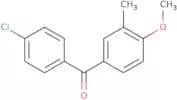 (4-Chlorophenyl)(4-methoxy-3-methylphenyl)methanone