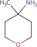 Tetrahydro-4-methyl-2H-pyran-4-amine HCl