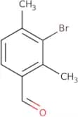 3-Bromo-2,4-dimethylbenzaldehyde