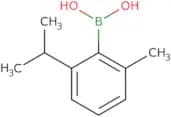 [2-Methyl-6-(propan-2-yl)phenyl]boronic acid