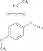2,5-Dimethoxy-N-methylbenzene-1-sulfonamide