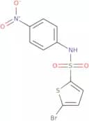 5-Bromo-N-(4-nitrophenyl)thiophene-2-sulfonamide