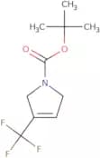 tert-Butyl 3-(trifluoromethyl)-2,5-dihydro-1H-pyrrole-1-carboxylate