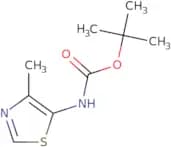 tert-Butyl N-(4-methyl-1,3-thiazol-5-yl)carbamate