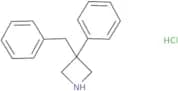 3-Benzyl-3-phenylazetidine hydrochloride