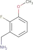 (2-Fluoro-3-methoxyphenyl)methanamine