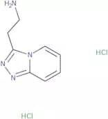 2-{[1,2,4]Triazolo[4,3-a]pyridin-3-yl}ethan-1-amine dihydrochloride