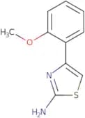 4-(2-Methoxy-phenyl)-thiazol-2-ylamine