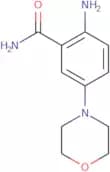 2-Amino-5-(morpholin-4-yl)benzamide