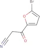 3-(5-Bromofuran-2-yl)-3-oxopropanenitrile