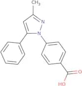 4-(3-Methyl-5-phenyl-1H-pyrazol-1-yl)benzoic acid