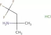 4,4,4-Trifluoro-2-methylbutan-2-amine hydrochloride