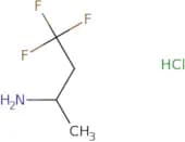 4,4,4-Trifluorobutan-2-amine hydrochloride