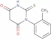 6-Hydroxy-3-(2-methylphenyl)-2-sulfanyl-3,4-dihydropyrimidin-4-one
