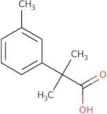 2-Methyl-2-(3-methylphenyl)propanoic acid