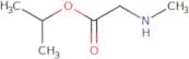Propan-2-yl 2-(methylamino)acetate