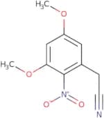 2-(3,5-Dimethoxy-2-nitrophenyl)acetonitrile