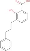 2-Hydroxy-3-(3-phenylpropyl)-benzoic acid