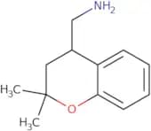 (2,2-Dimethyl-3,4-dihydro-2H-1-benzopyran-4-yl)methanamine