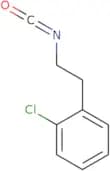 1-Chloro-2-(2-isocyanatoethyl)benzene