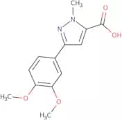 3-(3,4-Dimethoxyphenyl)-1-methyl-1H-pyrazole-5-carboxylic acid