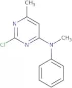 2-Chloro-N,6-dimethyl-N-phenylpyrimidin-4-amine