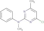 4-Chloro-N,6-dimethyl-N-phenylpyrimidin-2-amine