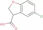 5-Chloro-2,3-dihydro-1-benzofuran-3-carboxylic acid