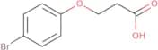 3-(4-bromophenoxy)propanoic acid