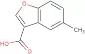 5-Methyl-1-benzofuran-3-carboxylic acid