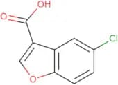 5-Chloro-1-benzofuran-3-carboxylic acid