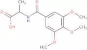 (2S)-2-[(3,4,5-Trimethoxyphenyl)formamido]propanoic acid