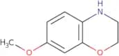 7-Methoxy-3,4-dihydro-2H-benzo[b][1,4]oxazine