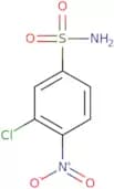 3-Chloro-4-nitrobenzene-1-sulfonamide