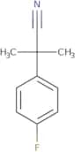 2-(4-Fluorophenyl)-2-methylpropanenitrile