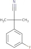 2-(3-Fluorophenyl)-2-methylpropanenitrile