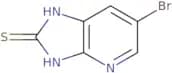 6-Bromo-1,3-dihydro-2H-imidazo-[4,5-b]pyridine-2-thione
