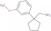 [1-(3-Methoxyphenyl)cyclopentyl]methanamine