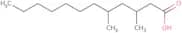 3,5-Dimethyldodecanoic acid