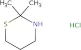 2,2-Dimethyl-1,3-thiazinane hydrochloride